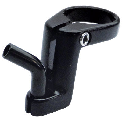 Uc Cable Hanger W/Tube 28.6 Bk For Threadless 1 1/8'' Headset Cable Hanger Ultracycle Brakes