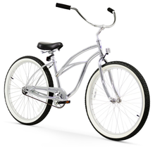 Load image into Gallery viewer, Firmstrong Urban Lady 26" Women's Beach Cruiser Bike - Chrome