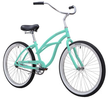 Load image into Gallery viewer, Firmstrong Urban Lady Alloy 26" Women's Beach Cruiser Bike - Mint Green