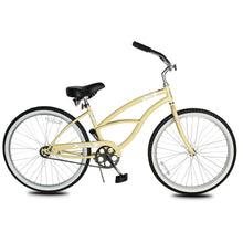 Load image into Gallery viewer, Micargi Pantera 26 Inch Women's Beach Cruiser Bike 1 Speed/ 7 Speed