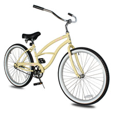 Load image into Gallery viewer, Micargi Pantera 26 Inch Women's Beach Cruiser Bike 1 Speed/ 7 Speed