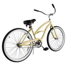 Load image into Gallery viewer, Micargi Pantera 26 Inch Women's Beach Cruiser Bike 1 Speed/ 7 Speed