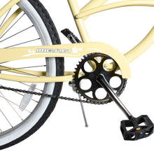 Load image into Gallery viewer, Micargi Pantera 26 Inch Women's Beach Cruiser Bike 1 Speed/ 7 Speed