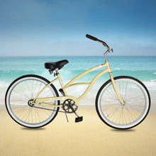 Load image into Gallery viewer, Micargi Pantera 26 Inch Women's Beach Cruiser Bike 1 Speed/ 7 Speed