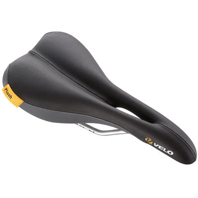 Velo Plush Sdl,Aero Unisex Blk/Gry,Road/Mtn,Speedflex O Speedflex O Velo Saddles