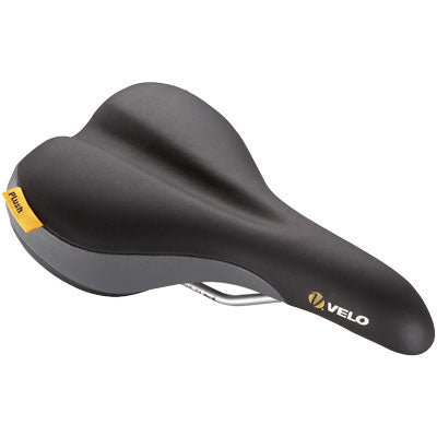 Velo Plush Sdl,Inclined Mens Blk/Gry,Comfort,Trimflexdd M Trimflex Dd M Velo Saddles