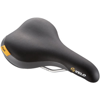 Velo Plush Sdl,Inclined Womns Blk/Gry,Comfort,Trimflexxs I Trimflex Xs L Velo Saddles