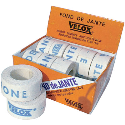 Velox #520 19Mm X 2M Sold By The Box/10 Rim Tape Velox Tubetireca