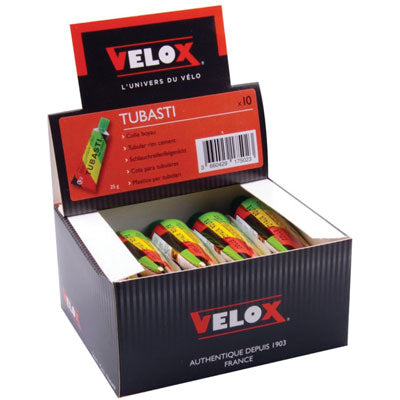 Velox,Tubasti Cement 25G Tube-10Pk Box Tubasti Rim Cement Velox Tubetireca