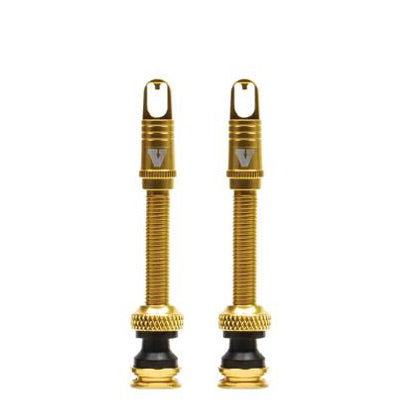 Viair, Tlc Tubeless Valves 50Mm, Gold Tlc Tubeless Valves  Tubetireca