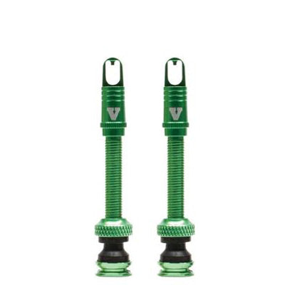 Viair, Tlc Tubeless Valves 50Mm, Green Tlc Tubeless Valves  Tubetireca