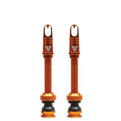 Viair, Tlc Tubeless Valves 50Mm, Orange Tlc Tubeless Valves  Tubetireca