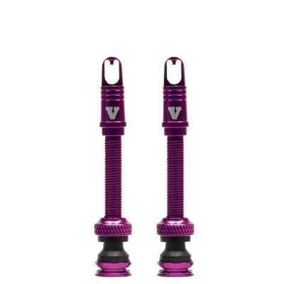 Viair, Tlc Tubeless Valves 50Mm, Purple Tlc Tubeless Valves  Tubetireca