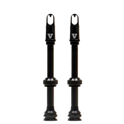 Viair, Tlc Tubeless Valves 60Mm, Black Tlc Tubeless Valves  Tubetireca