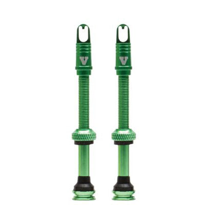 Viair, Tlc Tubeless Valves 60Mm, Green Tlc Tubeless Valves  Tubetireca