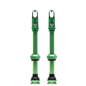 Viair, Tlc Tubeless Valves 60Mm, Green Tlc Tubeless Valves  Tubetireca