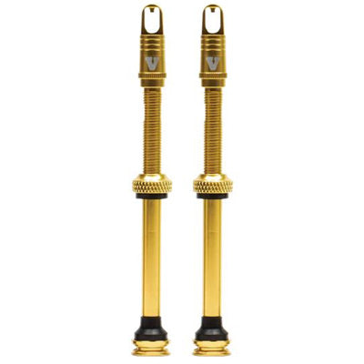 Viair, Tlc Tubeless Valves 80Mm, Gold Tlc Tubeless Valves  Tubetireca