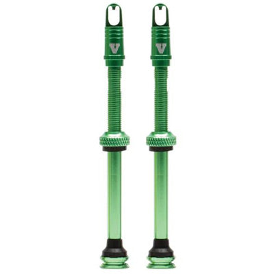 Viair, Tlc Tubeless Valves 80Mm, Green Tlc Tubeless Valves  Tubetireca