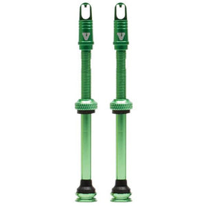 Viair, Tlc Tubeless Valves 80Mm, Green Tlc Tubeless Valves  Tubetireca