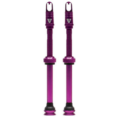 Viair, Tlc Tubeless Valves 80Mm, Purple Tlc Tubeless Valves  Tubetireca