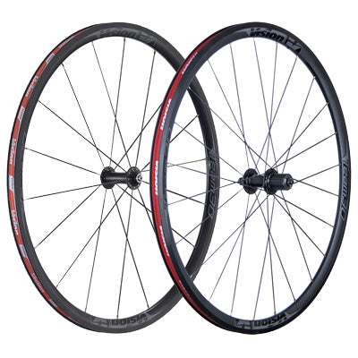 Vision Whlst,Team 30 24/24H,700C,Db/Cl/S,Shim 12Spd Team 30 Clincher Wheelset  Wheels  700C