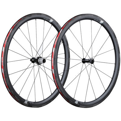 Vision Whlst,Sc40 Tl 16/21H,700C,Clincher,Shm,11Spd Vision Sc40 Tl Clincher Wheelset  Wheels  700C