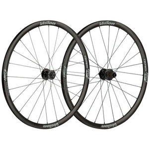 Vision Whlst,Team I23,Agx 21/24H,Tl,Disc,700C,Xdr Team I23 Tl Clincher Disc Wheelset  Wheels  700C