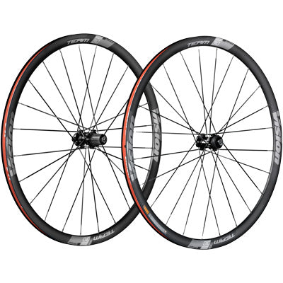 Vision Whlst,Team 30,Disc 24/24H,700C,Db/Cl/S Xdr Team 30 Clincher Disc Wheelset  Wheels  700C