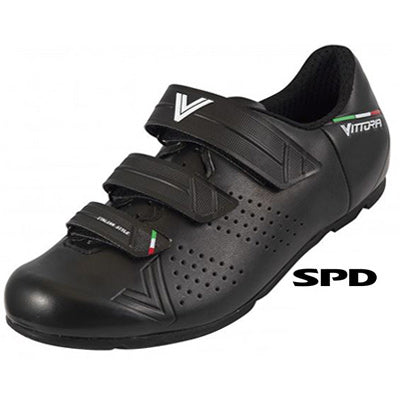 Vittoria Shoe,Rapide Gt Blk Size 38.5,Spd Rapide Gt  Shoes