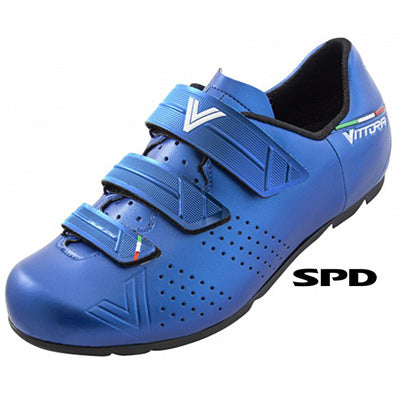 Vittoria Shoe,Rapide Gt Blue Size 40.5,Spd Rapide Gt  Shoes