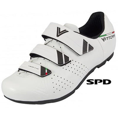 Vittoria Shoe,Rapide Gt Wht Size 37,Spd Rapide Gt  Shoes