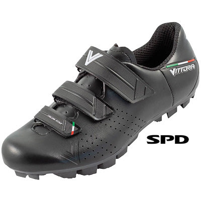 Vittoria Shoe,Rapide Mtb Black,Size 40.5 Rapide Mtb  Shoes