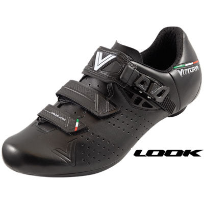 Vittoria Shoe,Hera Road Black,Size 39.5 Hera Road  Shoes