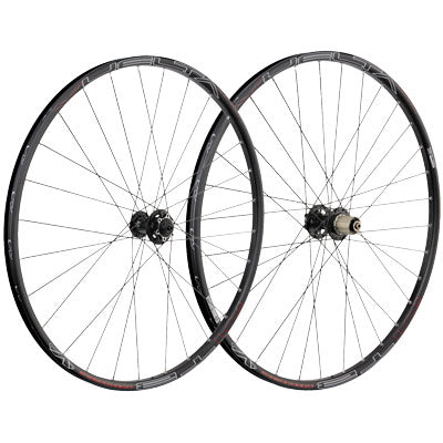 Vuelta Mtb Team V,Whlst,28H 27.5,Blk,Qr/Ta,Tr,8-10Shg,6Bt Mtb Team V Vuelta Wheels Red 27.5''