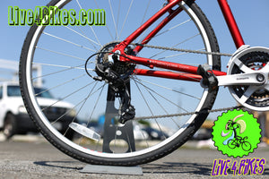 KHS Westwood Hybrid Commuter Bikes w/ Disc brakes Aluminum - Live4Bikes
