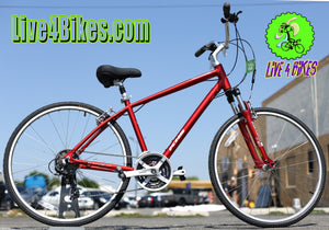 KHS Westwood Hybrid Commuter Bikes w/ Disc brakes Aluminum - Live4Bikes