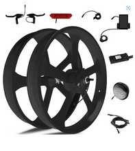 Load image into Gallery viewer, WH-EDS-A4248800 E-Bike Wheel Set with 800W 48V Motor for Disc Brake