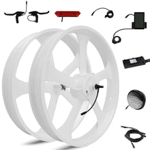 Load image into Gallery viewer, WH-EDS-A4248800 E-Bike Wheel Set with 800W 48V Motor for Disc Brake