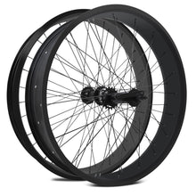 Load image into Gallery viewer, Micargi WH-T752636C 26"x3"x13Gx36H Alloy FAT Rims Wheel Set.