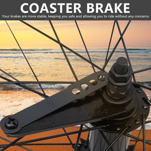 Load image into Gallery viewer, Micargi WH-T752636C 26"x3"x13Gx36H Alloy FAT Rims Wheel Set.