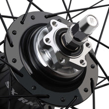 Load image into Gallery viewer, Micagi WH-TR952636RK3 3F/R Wheel Set 26"x4.0 Alloy FAT Rims inter 3-SPEED