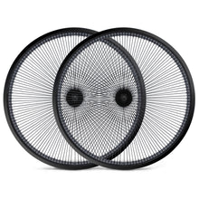 Load image into Gallery viewer, Micargi WH-TR7526140D7 13GX140H Fat Rims Wheel Set FOR 7 SPEED 26"X3",4" Fat Tire