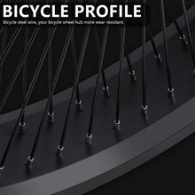 Load image into Gallery viewer, Micargi WH-TR7526140D7 13GX140H Fat Rims Wheel Set FOR 7 SPEED 26"X3",4" Fat Tire