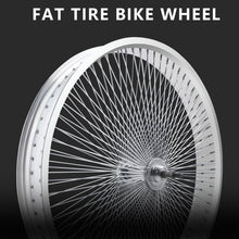 Load image into Gallery viewer, Micargi WH-TR7526140D7 13GX140H Fat Rims Wheel Set FOR 7 SPEED 26"X3",4" Fat Tire