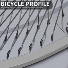 Load image into Gallery viewer, Micargi WH-TR7526140D7 13GX140H Fat Rims Wheel Set FOR 7 SPEED 26"X3",4" Fat Tire