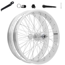 Load image into Gallery viewer, Micagi WH-TR952636RK3 3F/R Wheel Set 26"x4.0 Alloy FAT Rims inter 3-SPEED