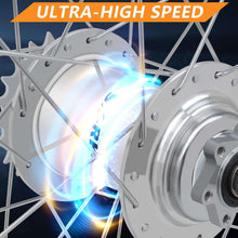 Load image into Gallery viewer, Micagi WH-TR952636RK3 3F/R Wheel Set 26"x4.0 Alloy FAT Rims inter 3-SPEED