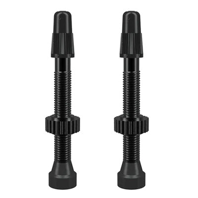 Wtb Tcs Presta Valve 46Mm,Blk Pair, Aluminum Tcs Valves Wtb Tubetireca