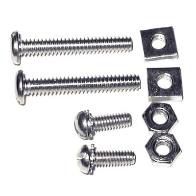 Wald Basket Parts, 135F 4 Bolts And 4 Nuts Included Basket Nuts/Bolts Wald Baskets