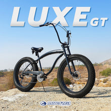 Load image into Gallery viewer, Micargi Luxe GT 26" Beach Cruiser Bikes